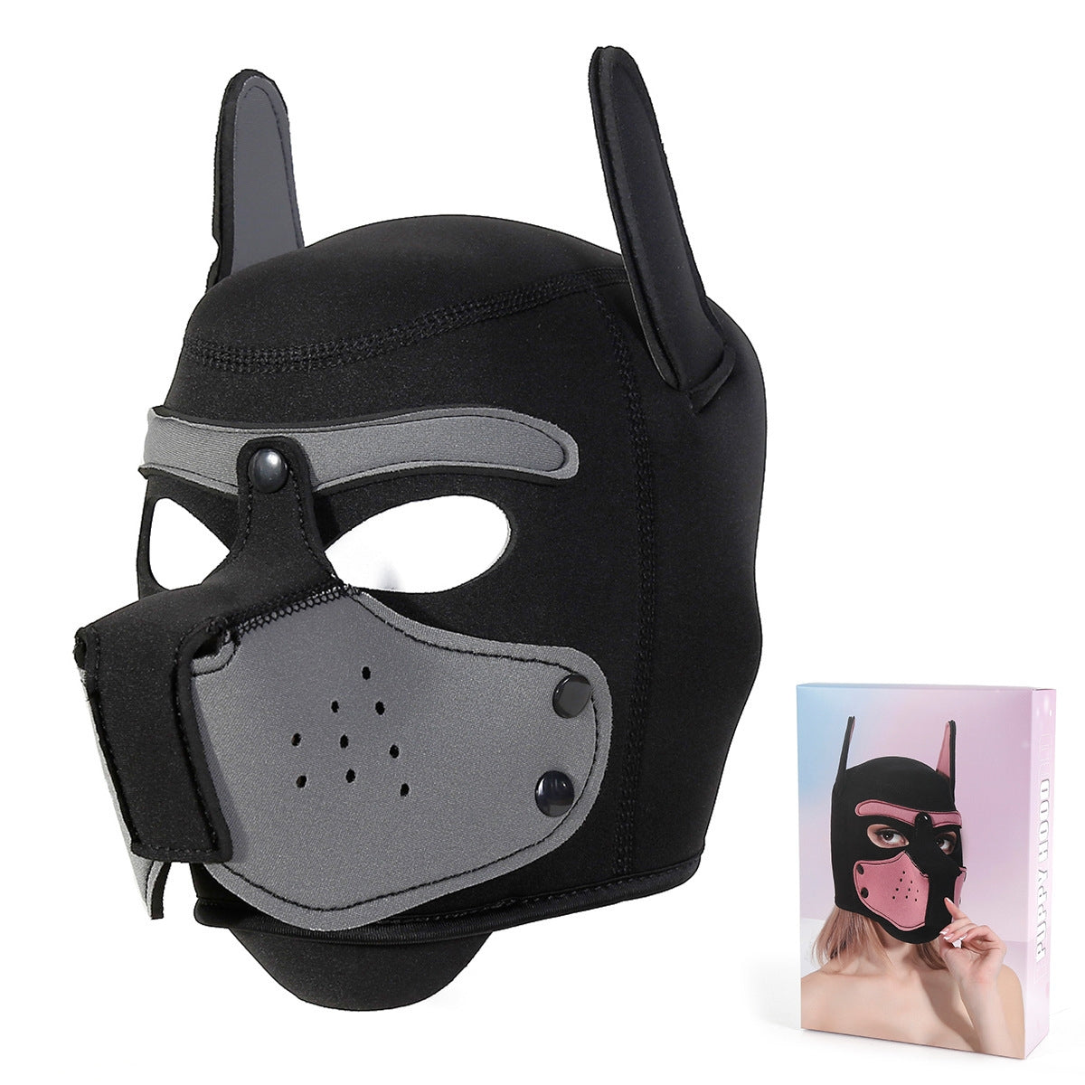 Joylgbt Neoprene Puppy Hood（Ten colors）