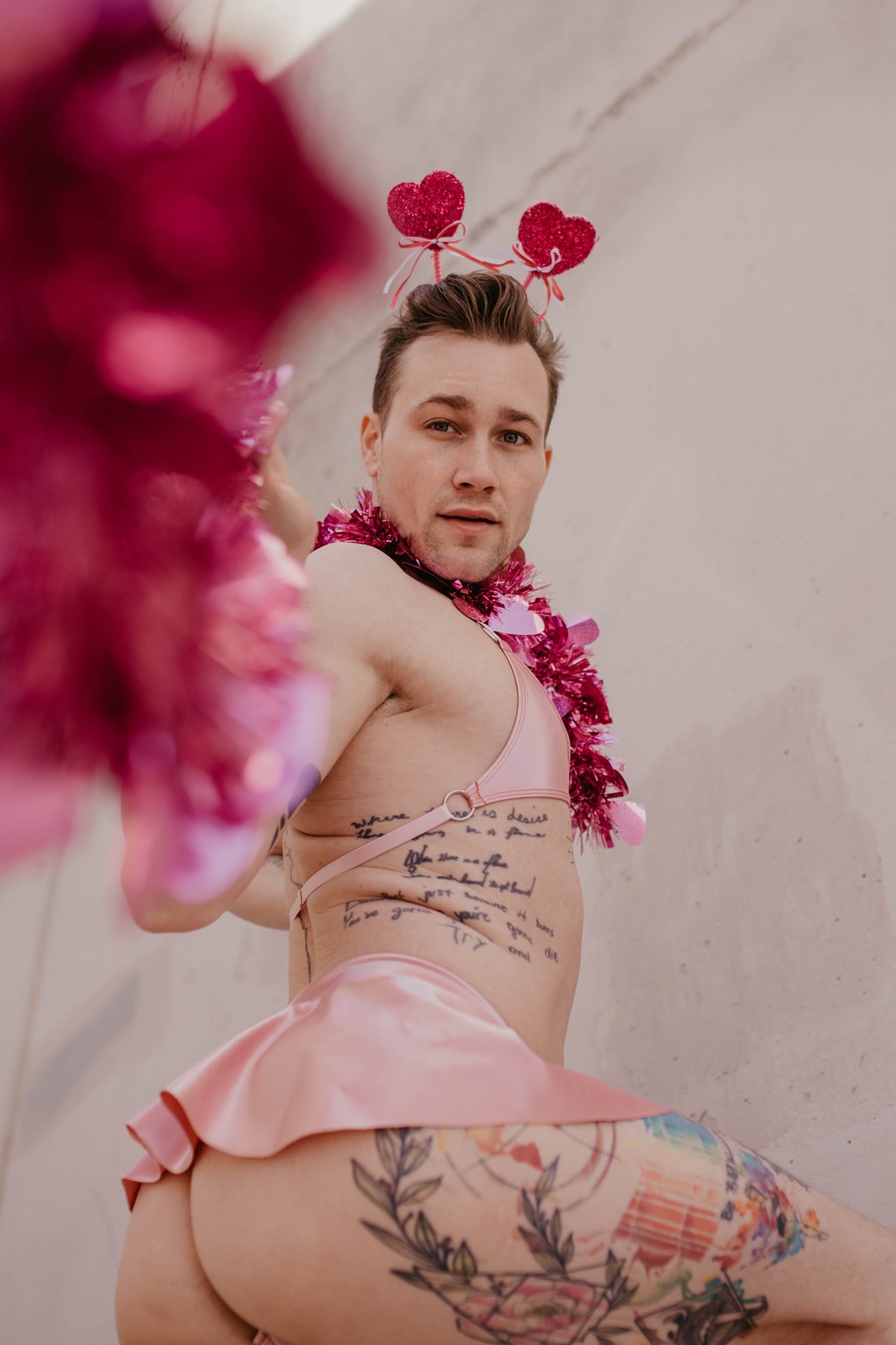 V-Day Skirt