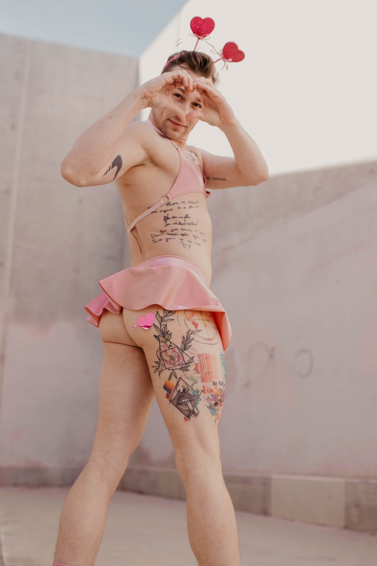 V-Day Skirt