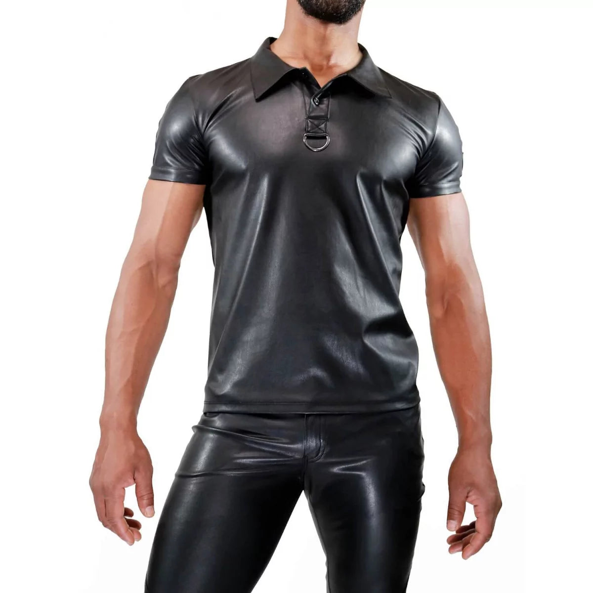Men's Fetish Polo